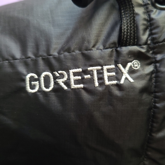 GORE-TEX Mounrain Hardwear Winter Weather Ski Snow Black Mittens Gloves Utility - Picture 5 of 6